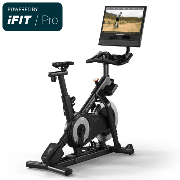 VÉLO D'APPARTEMENT X24
