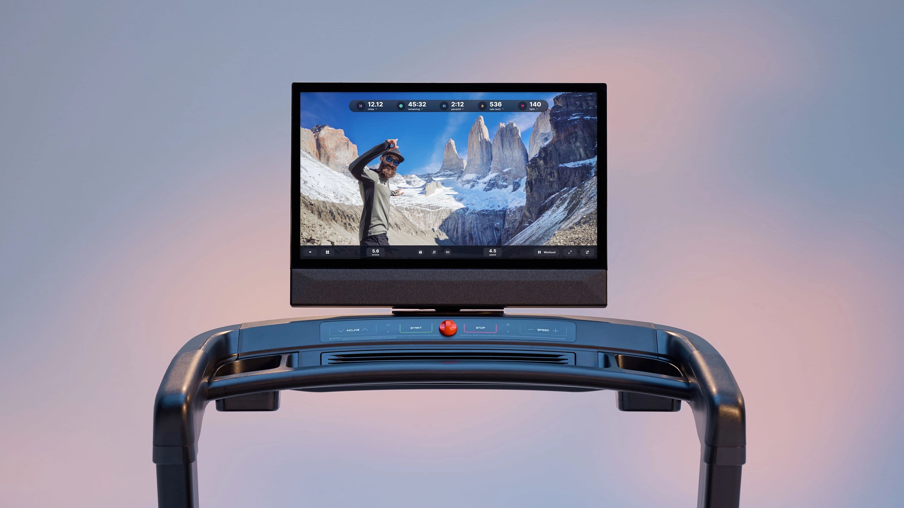 Train smarter with a smart fitness treadmill. AI coaching, real-time adjustments, and immersive workouts help improve consistency and results.