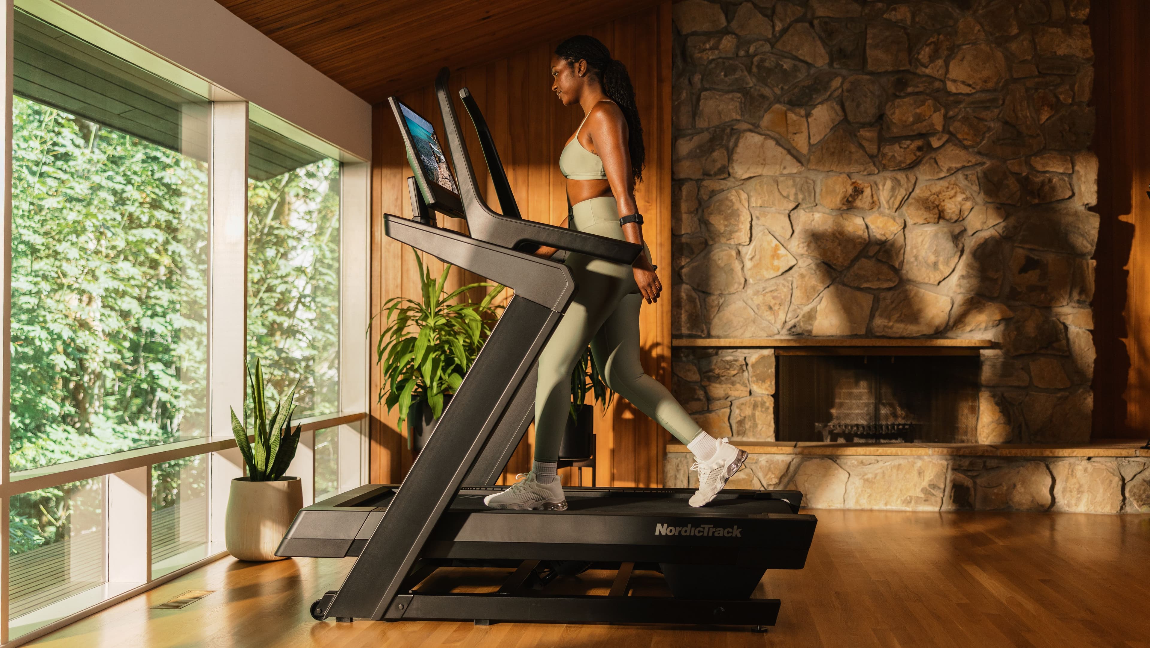 NordicTrack’s five featured treadmills for the holidays: the T Series 16, Commercial 2450, X24 Incline, Ultra 3, and Ultra 1.