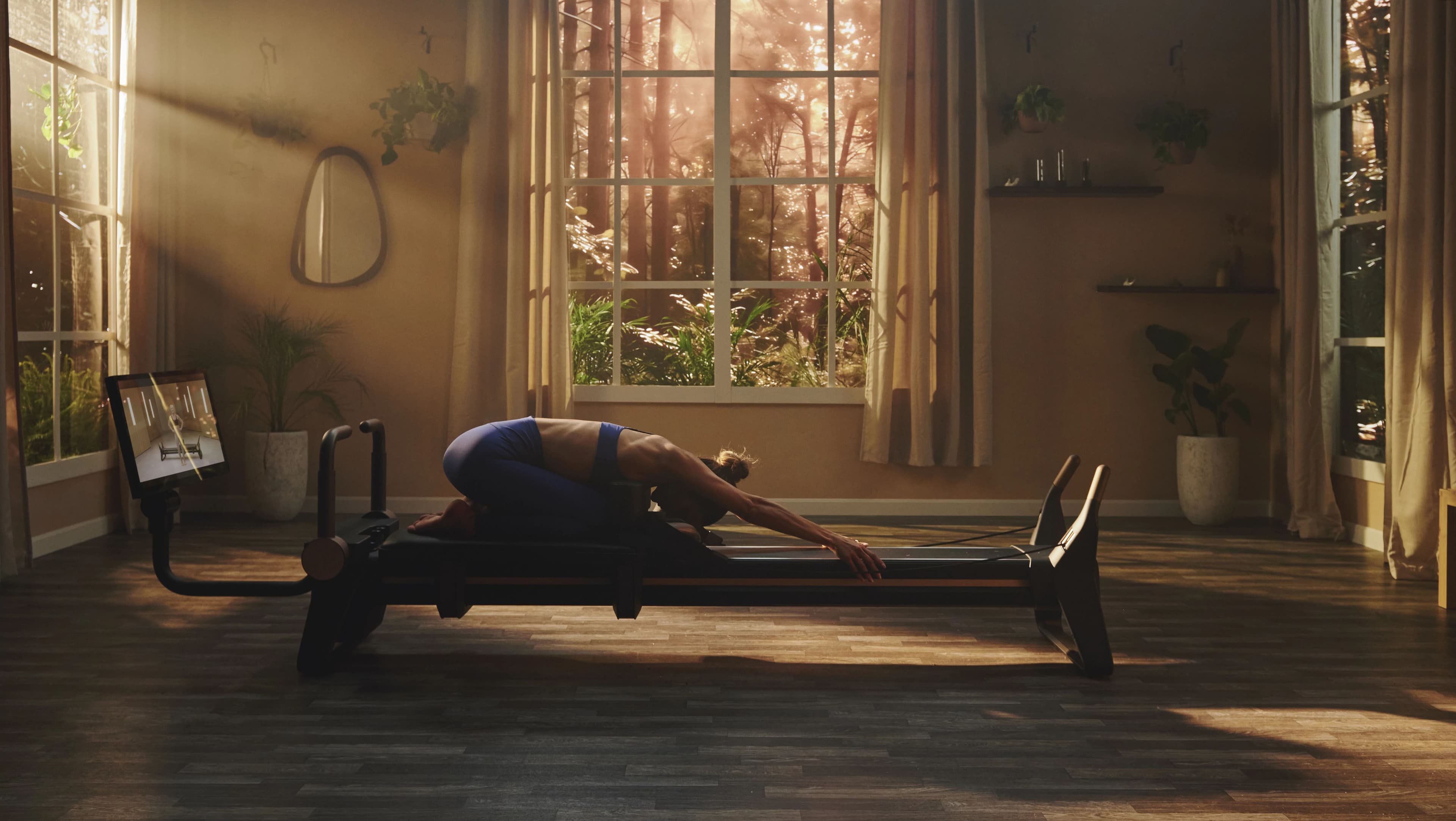 NordicTrack’s two featured Pilates reformers for the holidays: the Ultra 1 Reformer and Ultra 1 Reform RX-S.