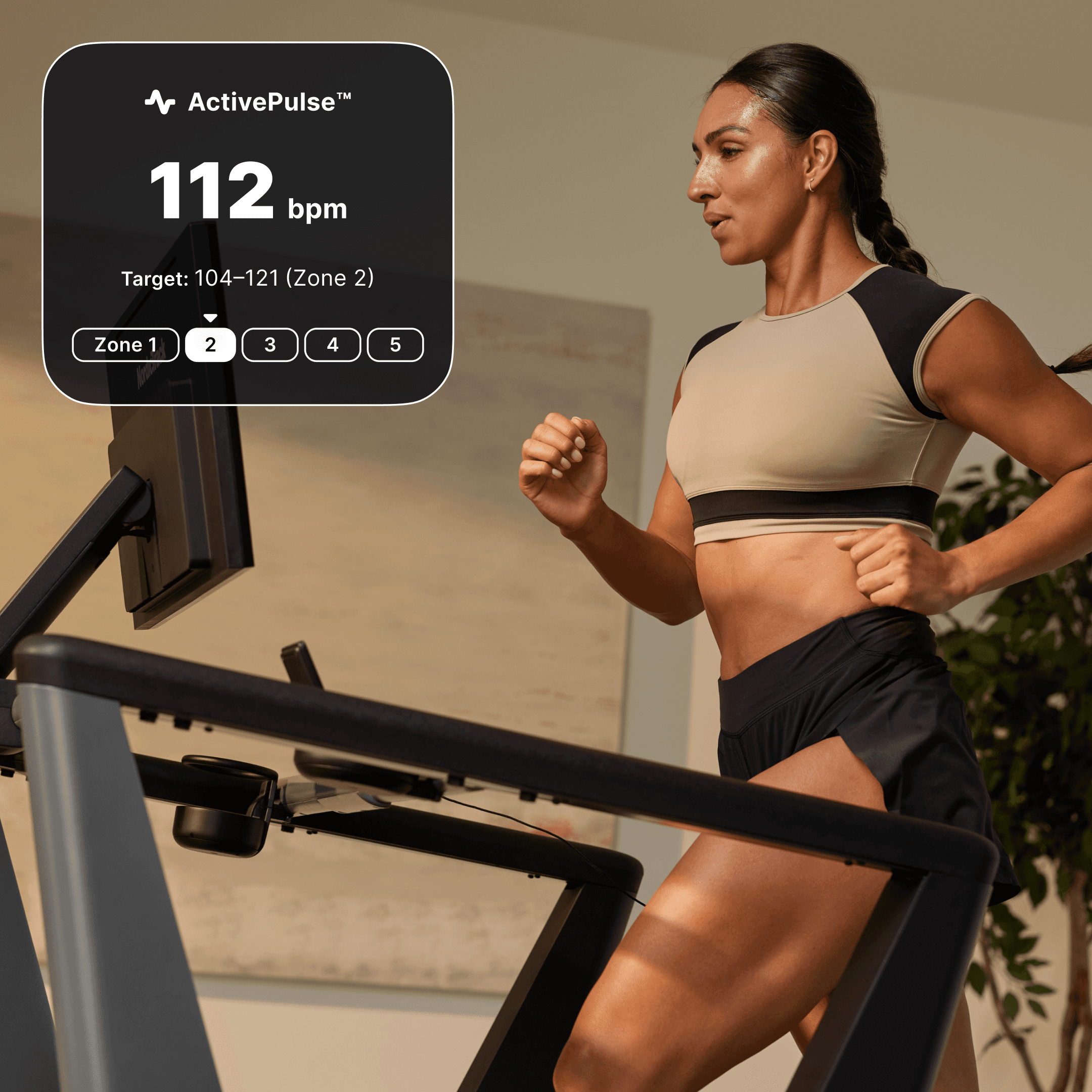 Heart-rate-controlled workouts