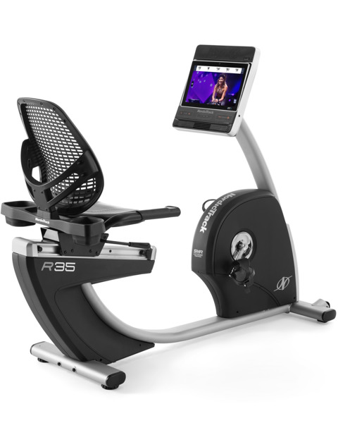nordictrack commercial vr21 recumbent exercise bike