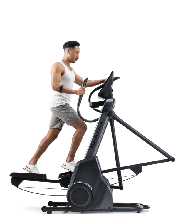 AirGlide 14i elliptical on a white background