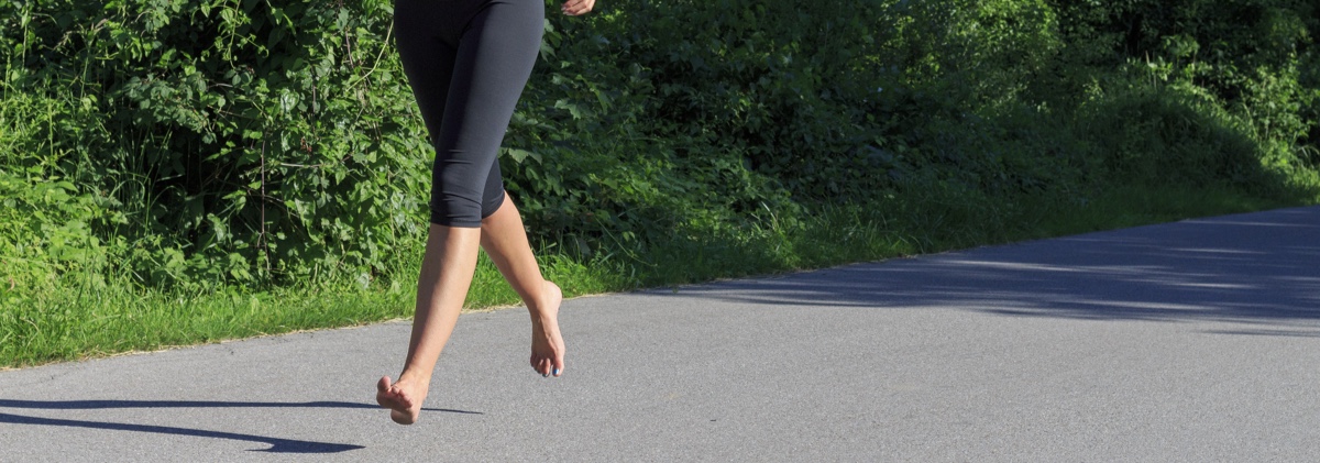 Barefoot running: Why you should consider it to prevent injuries