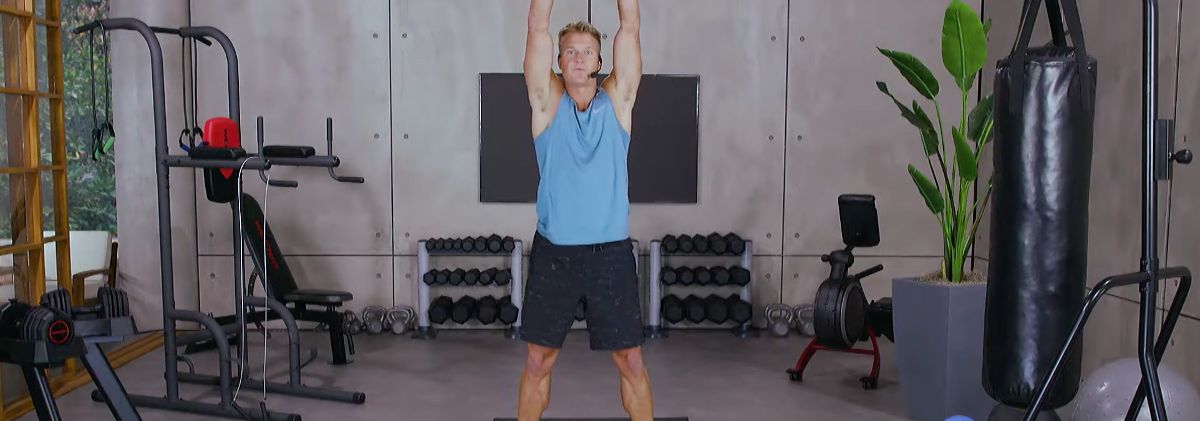Human Kinetics - This full body, no equipment workout uses your